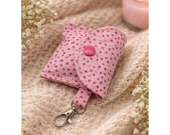 Cozy Pink Floral AirPods Case
