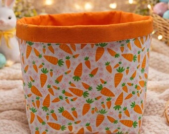 Carrot Easter Basket