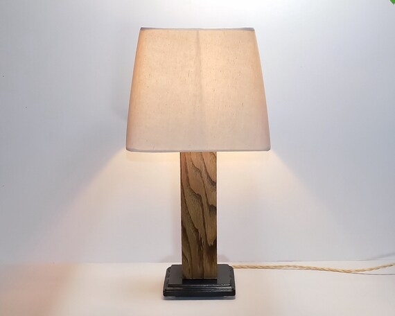 Modern Wood Lamp Table Mid Century Modern Wood Lamp Table Mid, Baseball Bat Floor Lamp