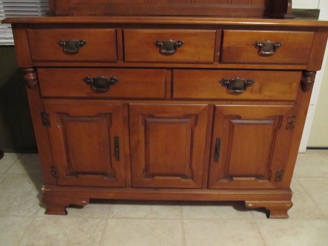 Antique Tell City Chair Company Young Republic Etsy