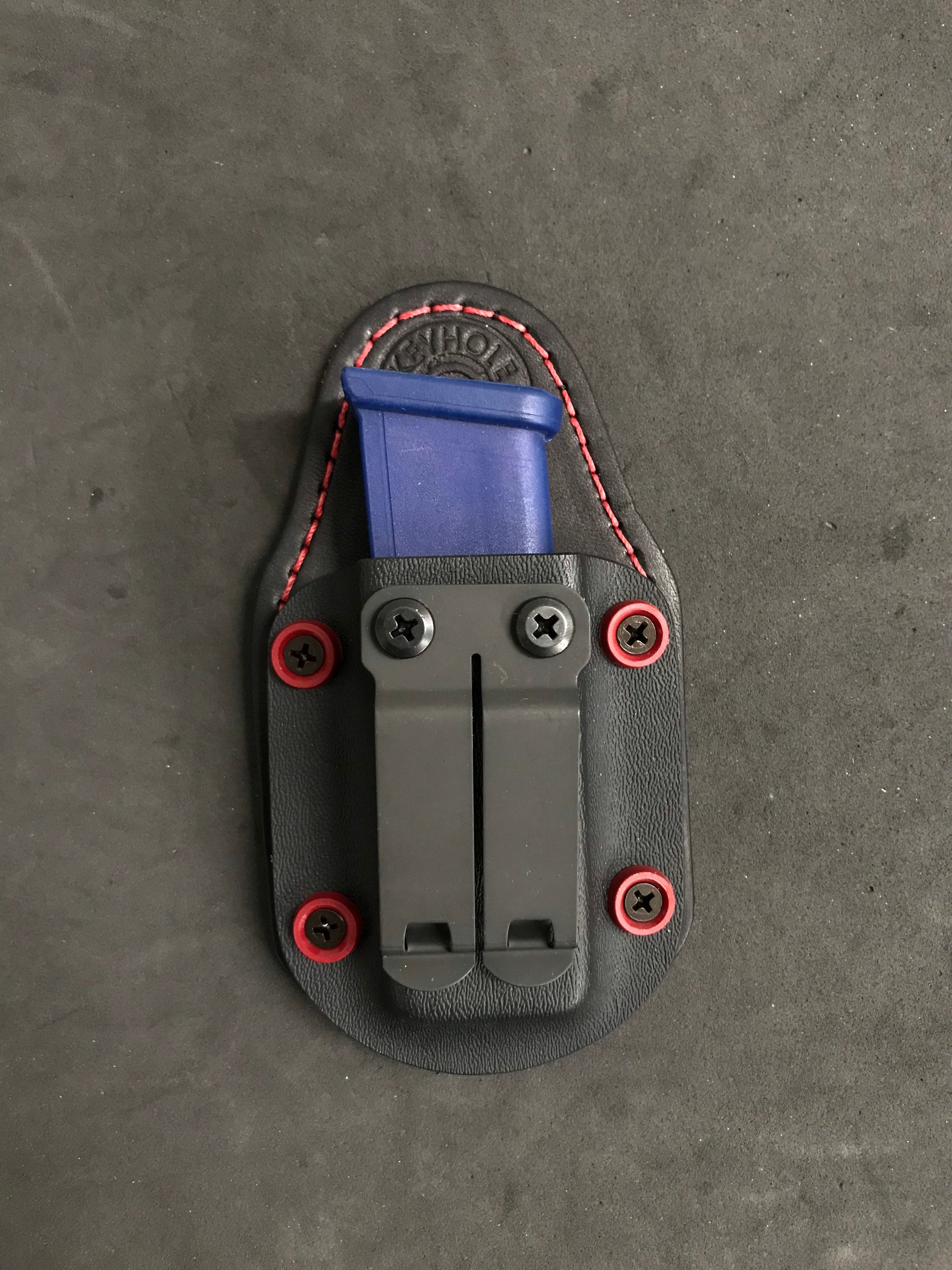 Glock 19 / 23 / 19x Spare Mag holder IWB 1.5 DCC Monoblock Etsy