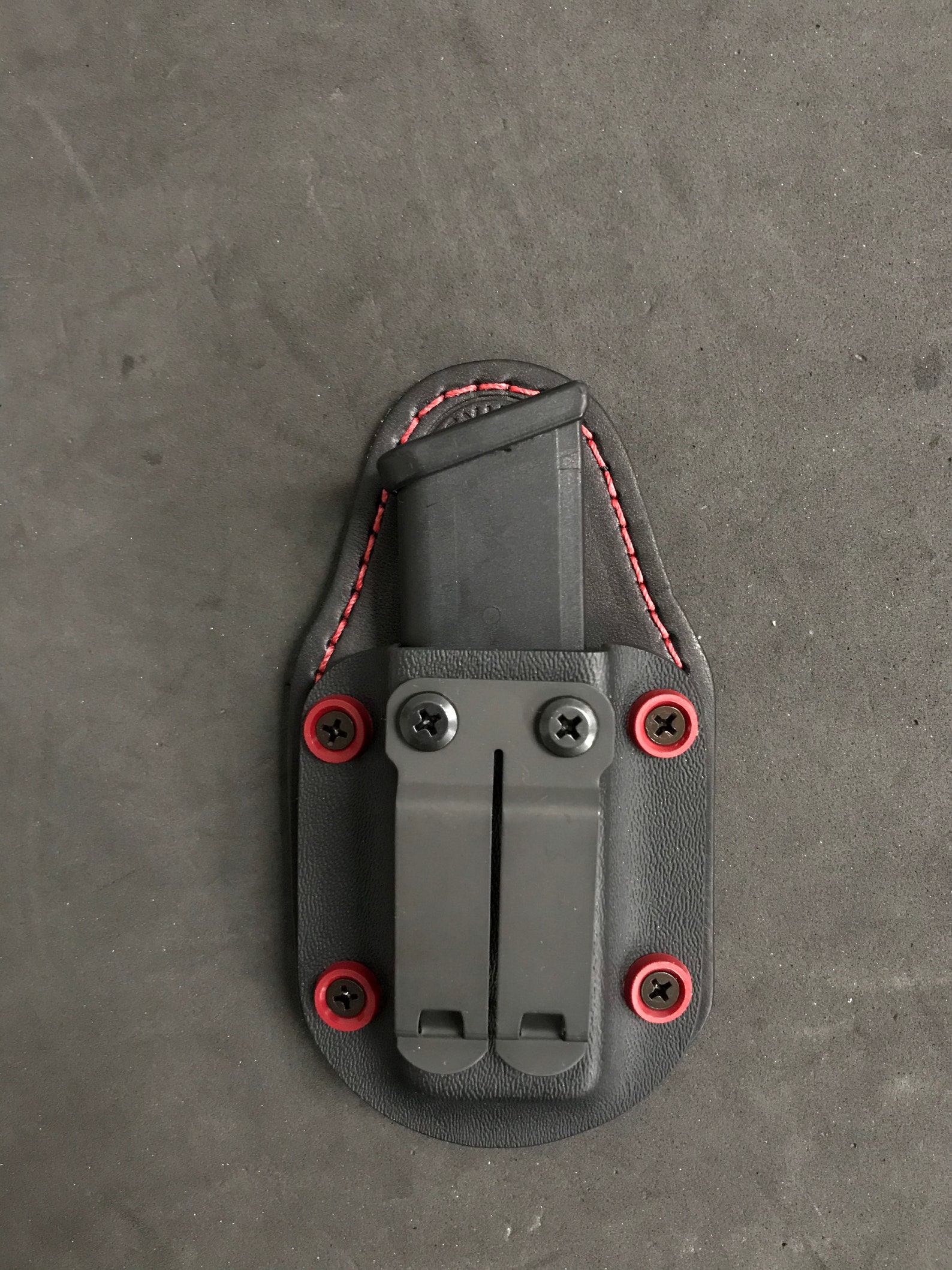 Glock 19 / 23 / 19x Spare Mag holder IWB 1.5 DCC Monoblock Etsy