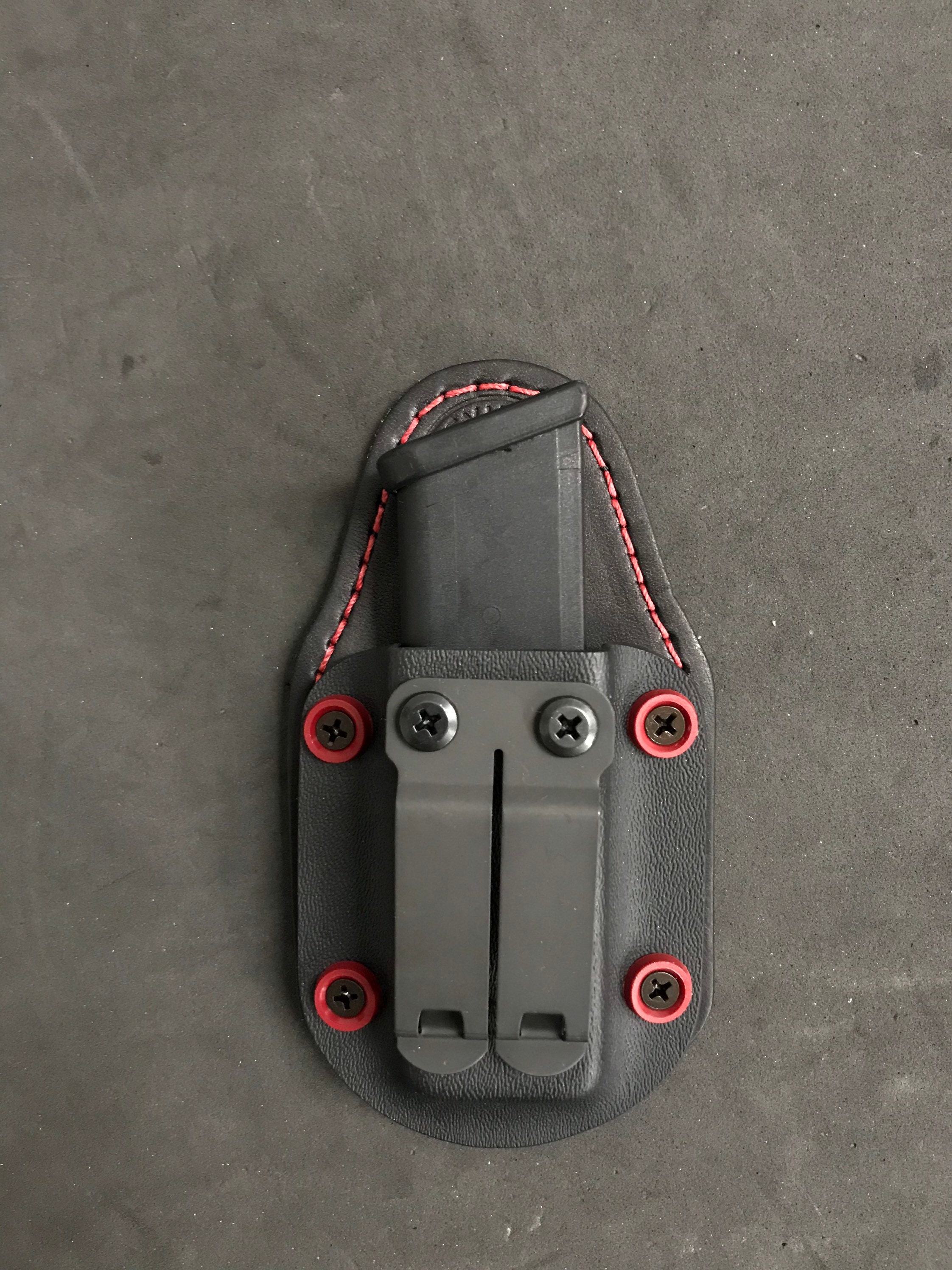 Glock 19 / 23 / 19x Spare Mag holder IWB 1.5 DCC Monoblock Etsy