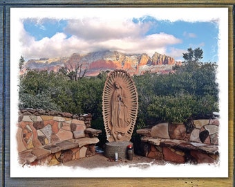 10 Notecards - Snow Canyon Shrine