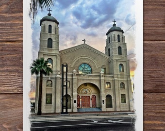 10 Notecards- Immaculate Heart of Mary Catholic Church Phoenix, AZ