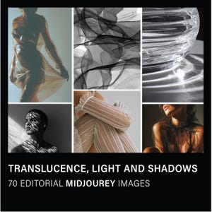 Translucence, Light & Shadows | 70 Fashion Photos Bundle,Digital Stock Photos, Social Media Marketing Branding, Graphic Design