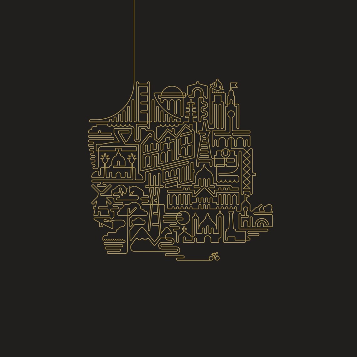 The Long Way Home - Etsy