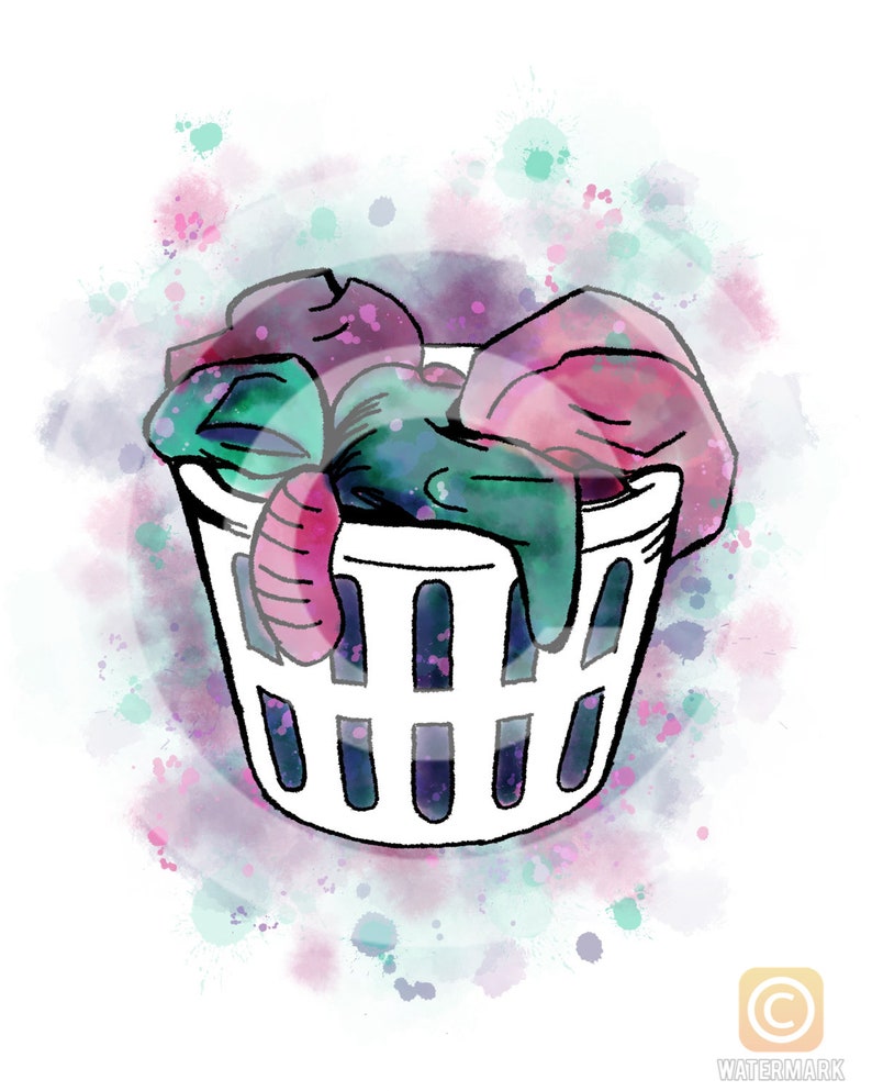 Laundry Humor Laundry Art Print Laundry Wall Art Digital - Etsy