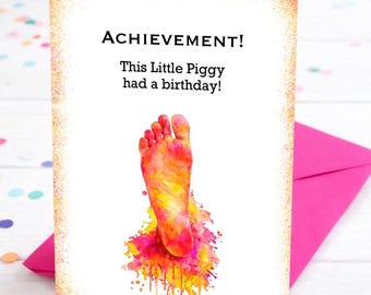 Dungeon Crawler Birthday Card Printable Featuring System AI, RPG Gift (Digital Download)