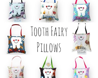Personalized Tooth Fairy Pillow