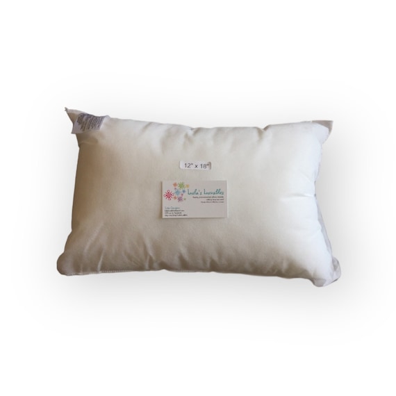 12x18 Pillow Insert pillow Stuffer to Add to Pillow Cover Purchase Etsy