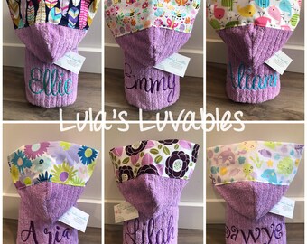 Hooded bath towel, LIGHT PURPLE