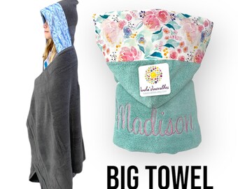 Big hooded towels sale