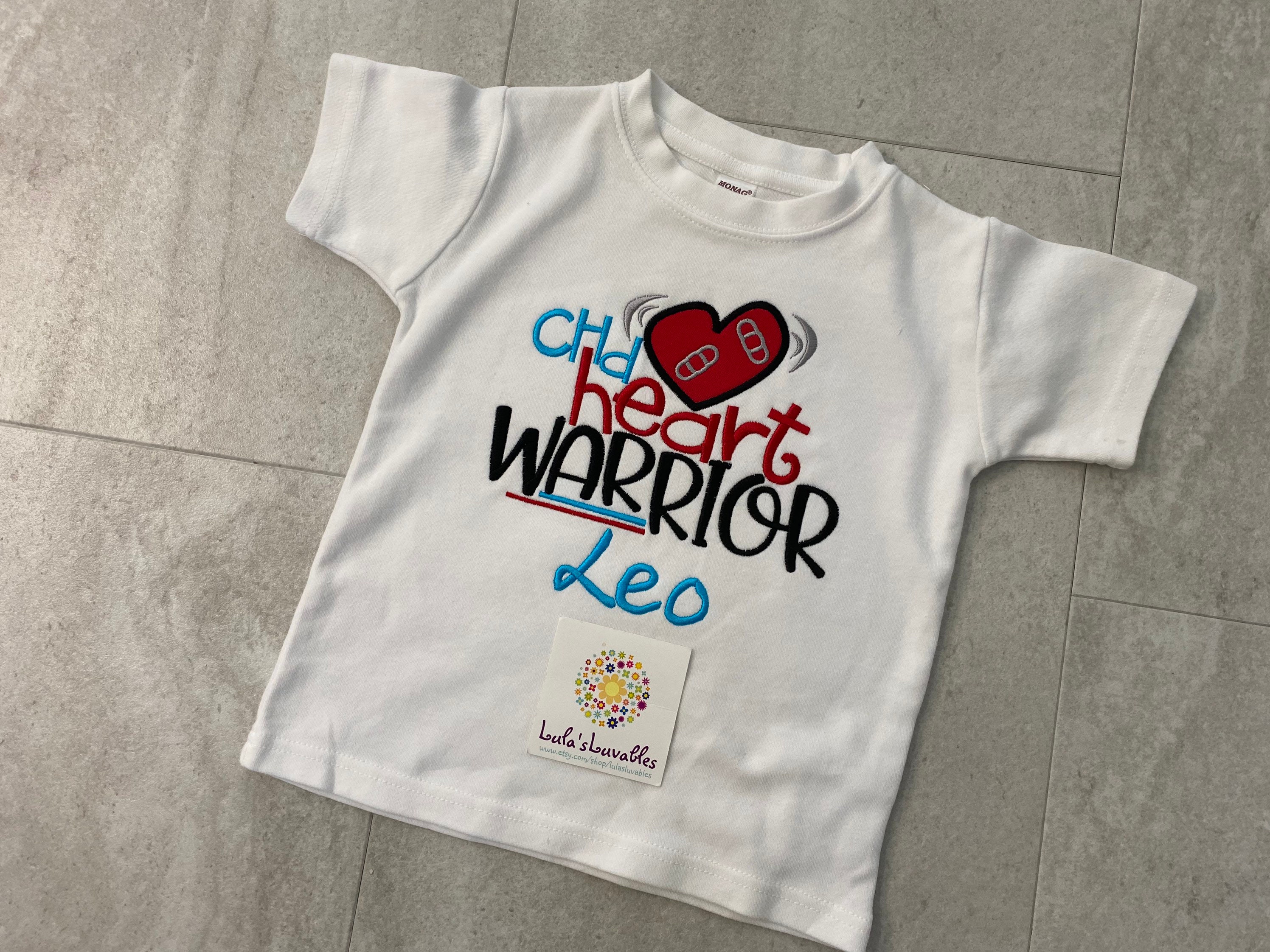 Heart warrior shirts Clearance