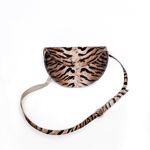MILA CROSSBODY belt bag tiger print | Etsy