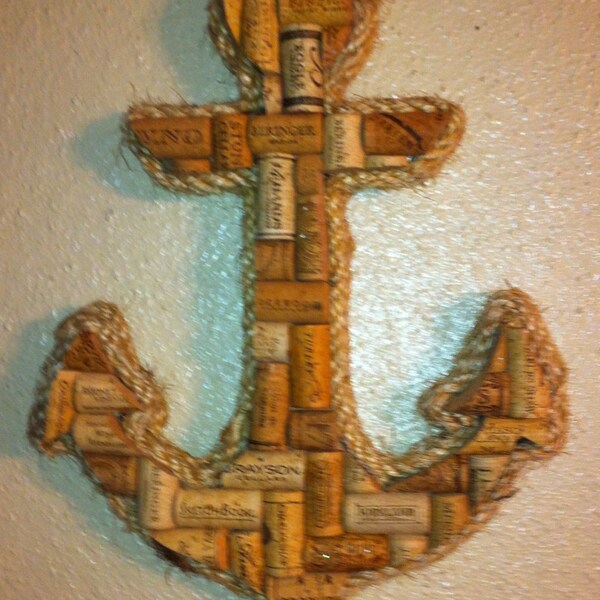 Anchor Wall Hanging Etsy