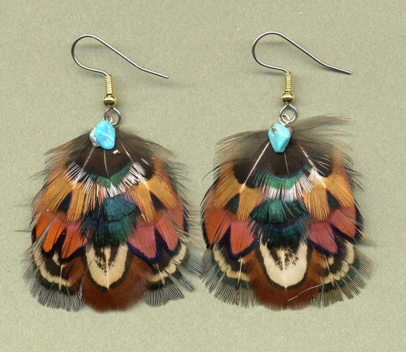 Feather Earrings Feather Earring Pair Dangledrop Earrings  Etsy UK in  2023  Feather jewelry Etsy earrings Feather earrings