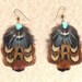 see more listings in the Pheasant FeatherEarrings section