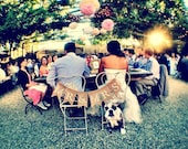 MR & MRS Burlap Banner