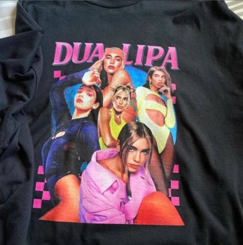 Discover Dua Lipa Shirt, Dua Lipa Future Nostalgia T-Shirt