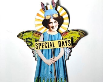 Special Days - Moveable Paper Art Doll