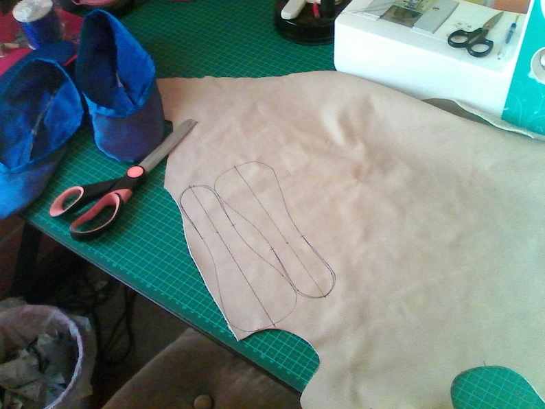 Ballet Shoes Sewing Pattern & Instructions ballet Shoes to Etsy Australia