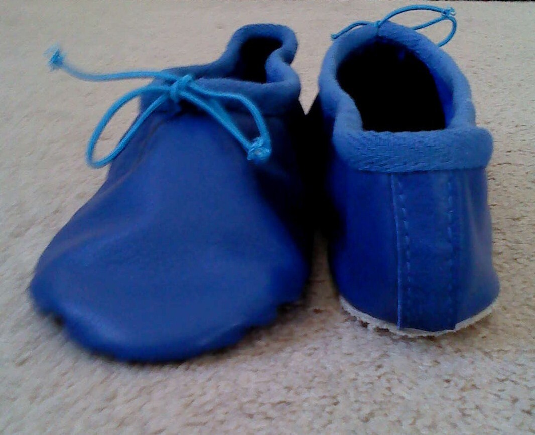 blue ballet slippers