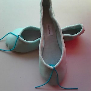aqua ballet shoes