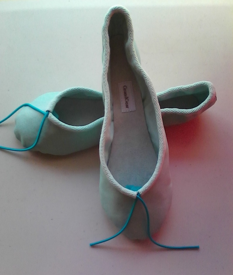 aqua ballet shoes
