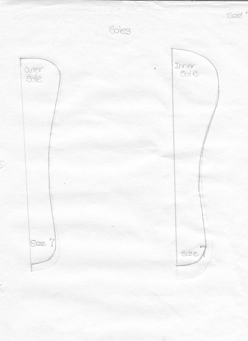 Ballet Shoes Sewing Pattern & Instructions ballet Shoes to Etsy Australia