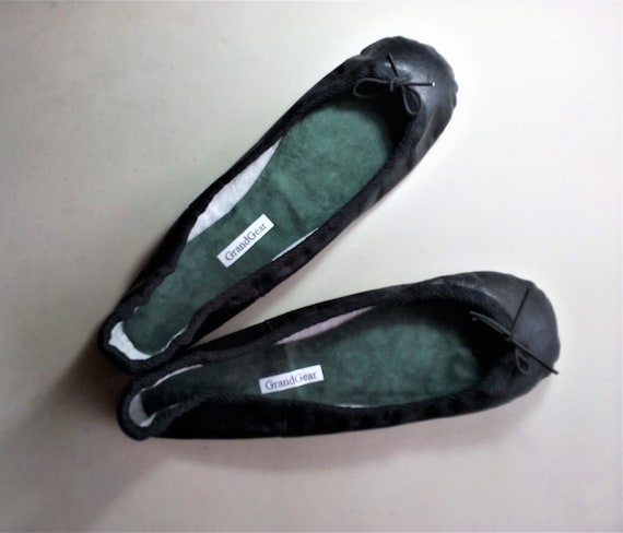 Rubber ballet shoes sales