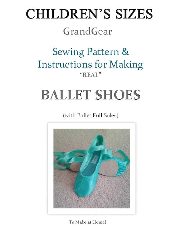 Ballet slipper deals sizing