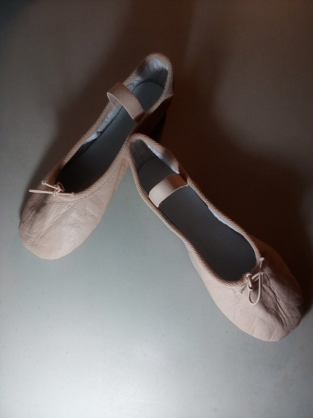 Pink Daisy Full Sole Ballet Slippers - Adult main image 0