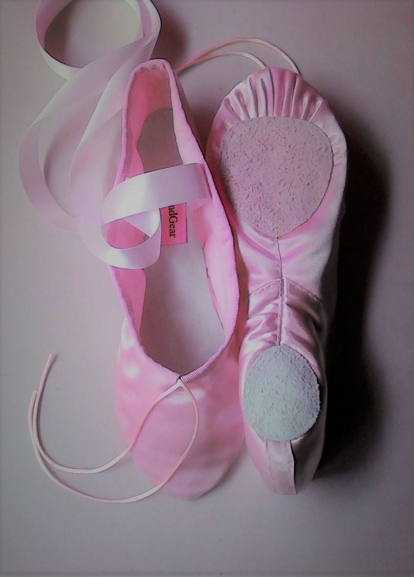 pretty ballet slippers