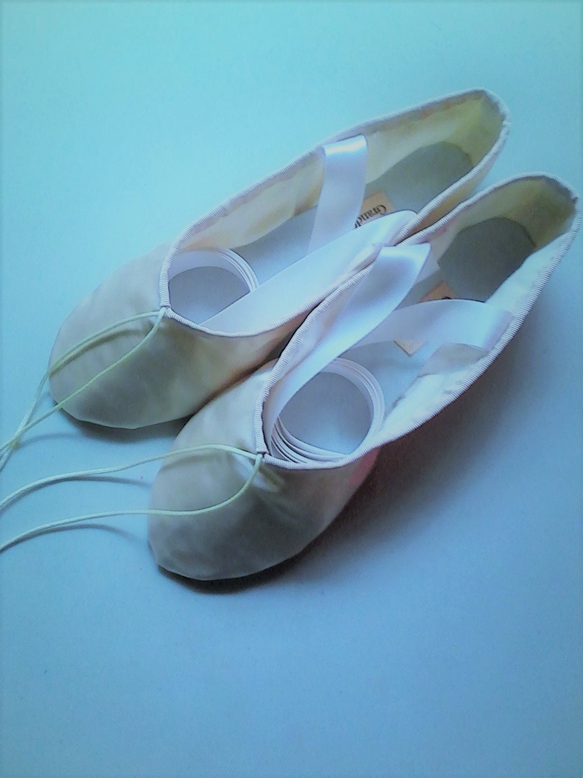 Ballet roze lederen ballet slippers handgemaakte Kinder ballet schoenen volledige tong of Split Sole meisjes ballet slippers Schoenen Meisjesschoenen Dansschoenen 