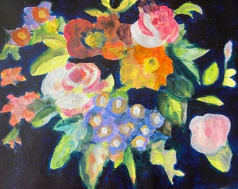 botanical art, flower paintings, gift ideas