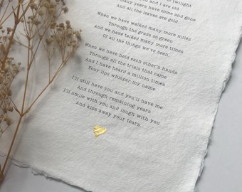 Framed custom valentines poem, Personalised Valentine's Gift, Valentine's Day gift, Custom love poem,  Love poem