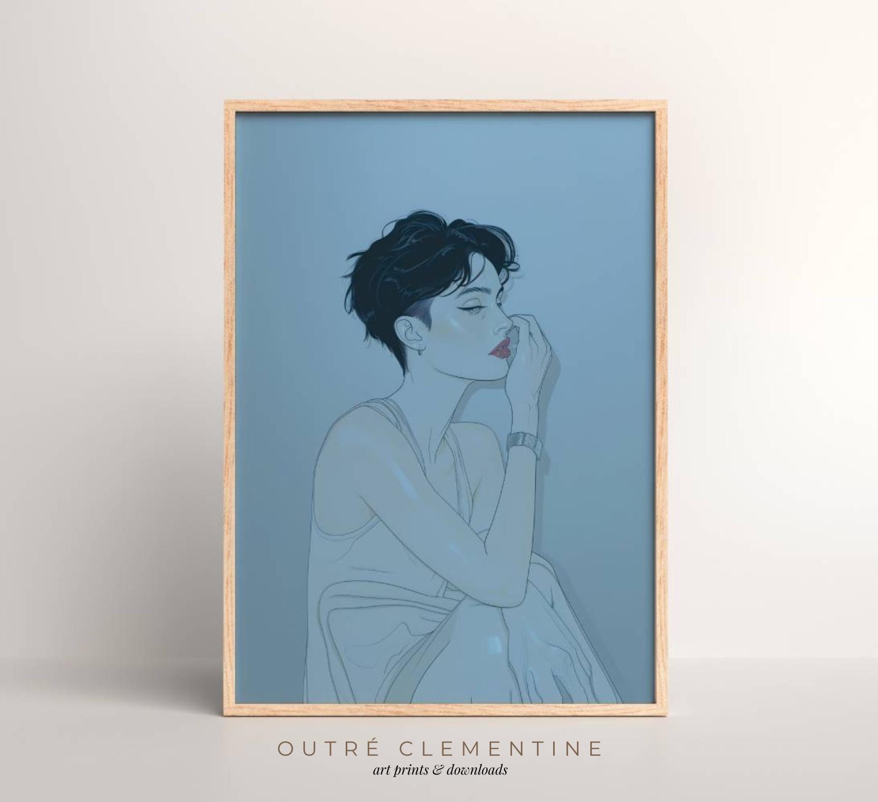 Patrick Nagel isetan Framed Serigraph signed | eBay