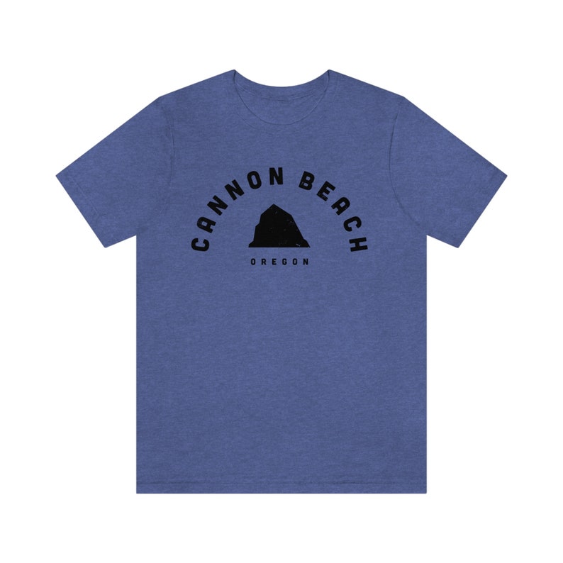 Cannon Beach Haystack Rock Tee image 1