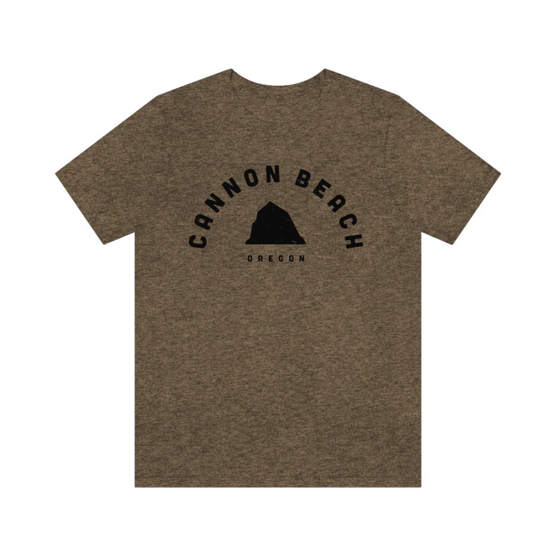 Cannon Beach Haystack Rock Tee image 9