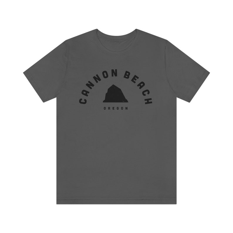 Cannon Beach Haystack Rock Tee image 4