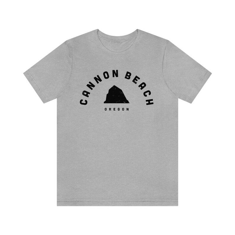 Cannon Beach Haystack Rock Tee image 5