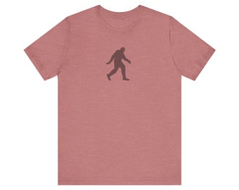 Camiseta unisex Bigfoot PNW: jersey de algodón suave