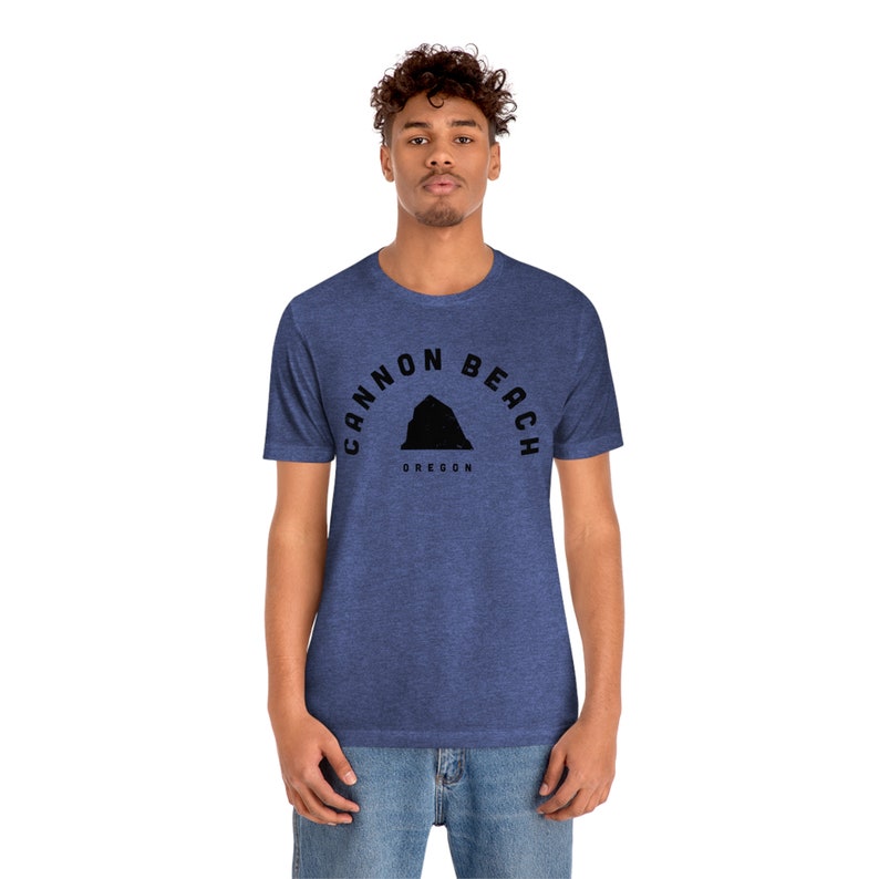 Cannon Beach Haystack Rock Tee image 3