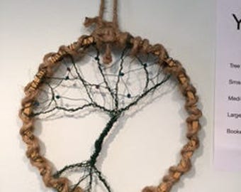 Tree of Life, Wire and Beads