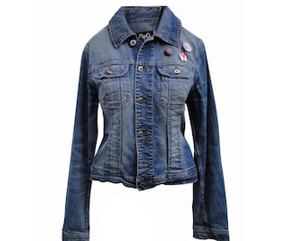 Dolce Gabbana Jacket - Etsy UK