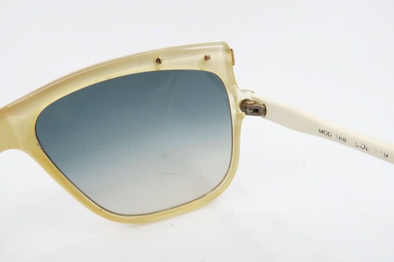 1970s Cazal Cat-Eye Oversized Sunglasses - image 4