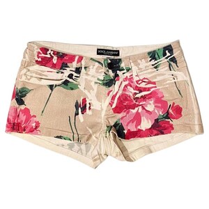 DOLCE&GABBANA】00s Docking Shorts