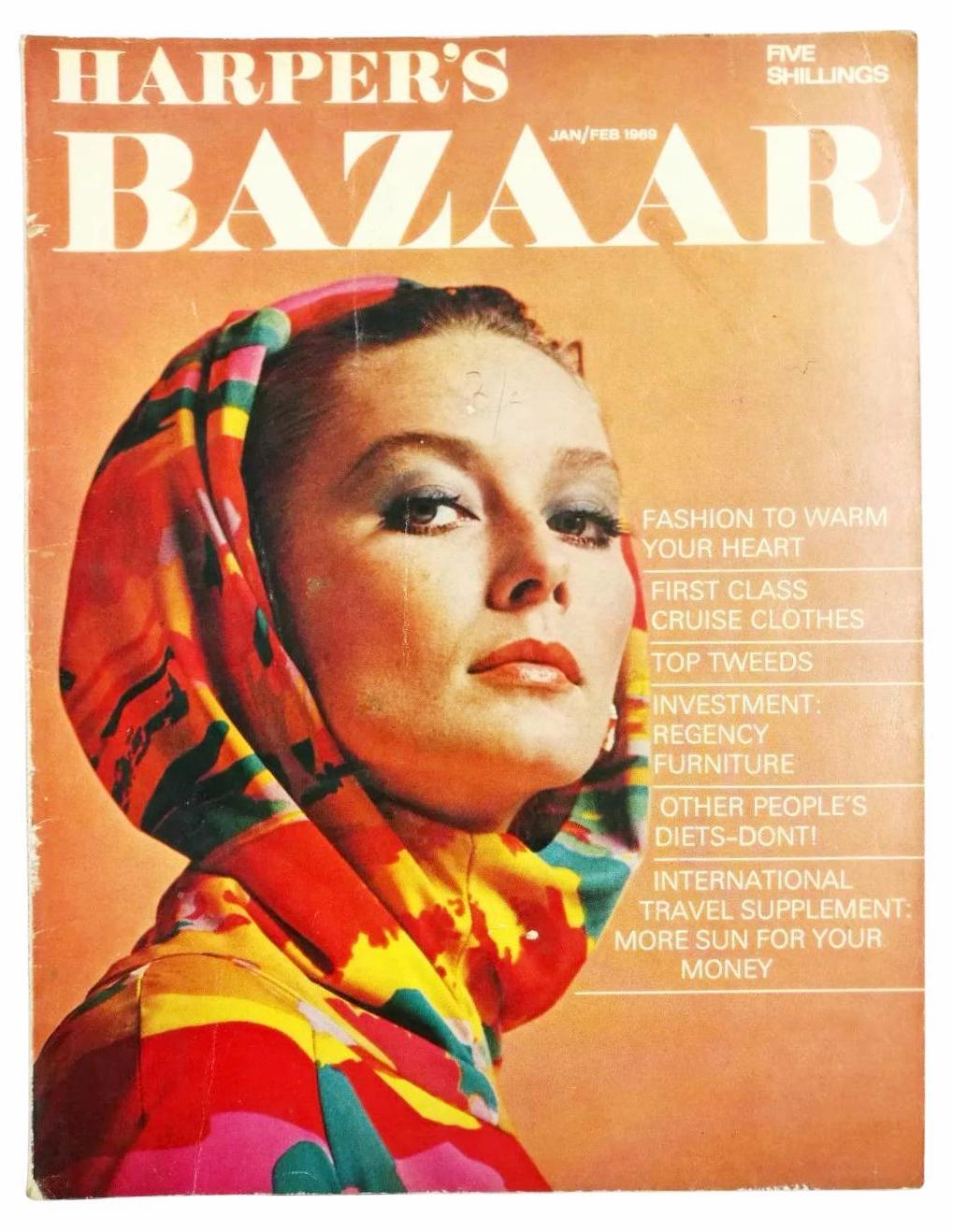 Harper Bazaar 1960s - Etsy