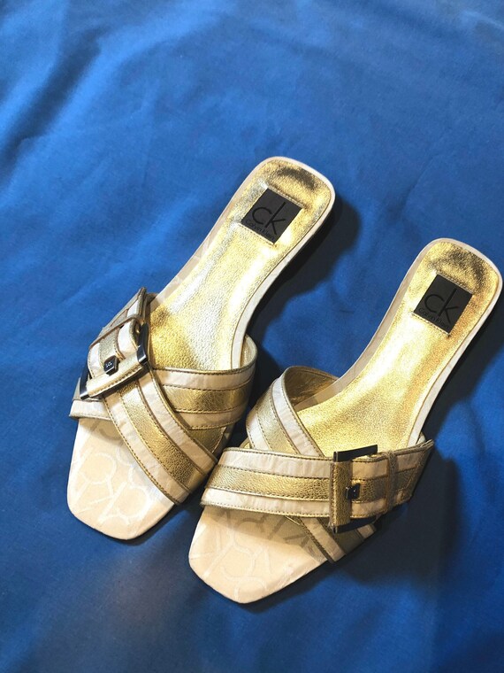 Calvin Klein slippers